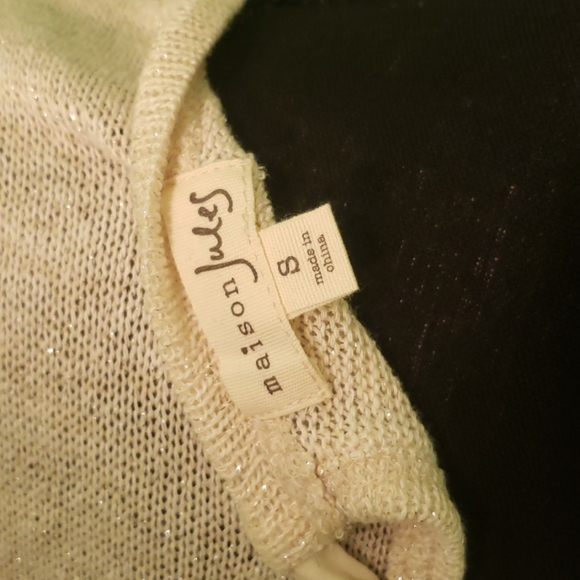 Maison Jules Knit top - Picture 4 of 7